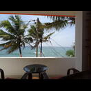 Ausblick von unserer Terrasse